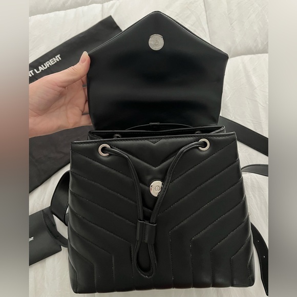 Saint Laurent Lou Lou Backpack - Picture 17 of 17